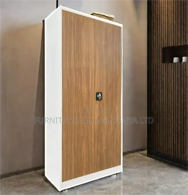 Office Cabinet; Brown Full Metallic Office Cabinet
