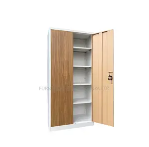 Office Cabinet; Brown Full Metallic Office Cabinet