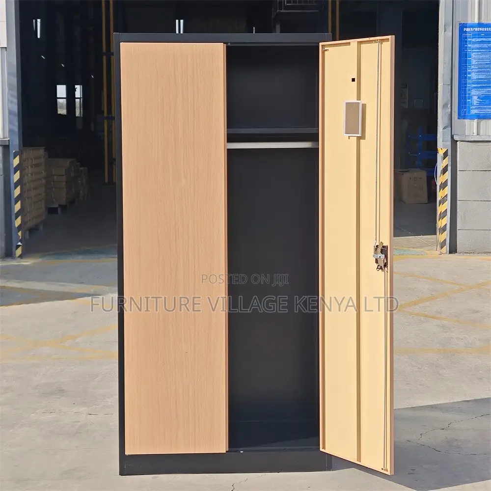 Office Cabinet; Brown Full Metallic Office Cabinet