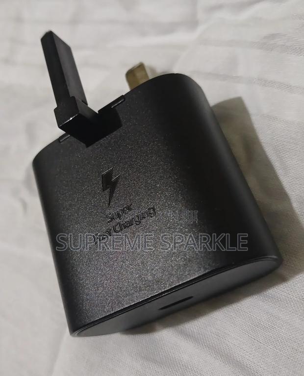 Samsung 25w Pd (Power Delivery) Usb-C Adapter. C to C - thumbnail 3