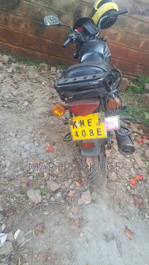 Bajaj Boxer X125 2017 Black
