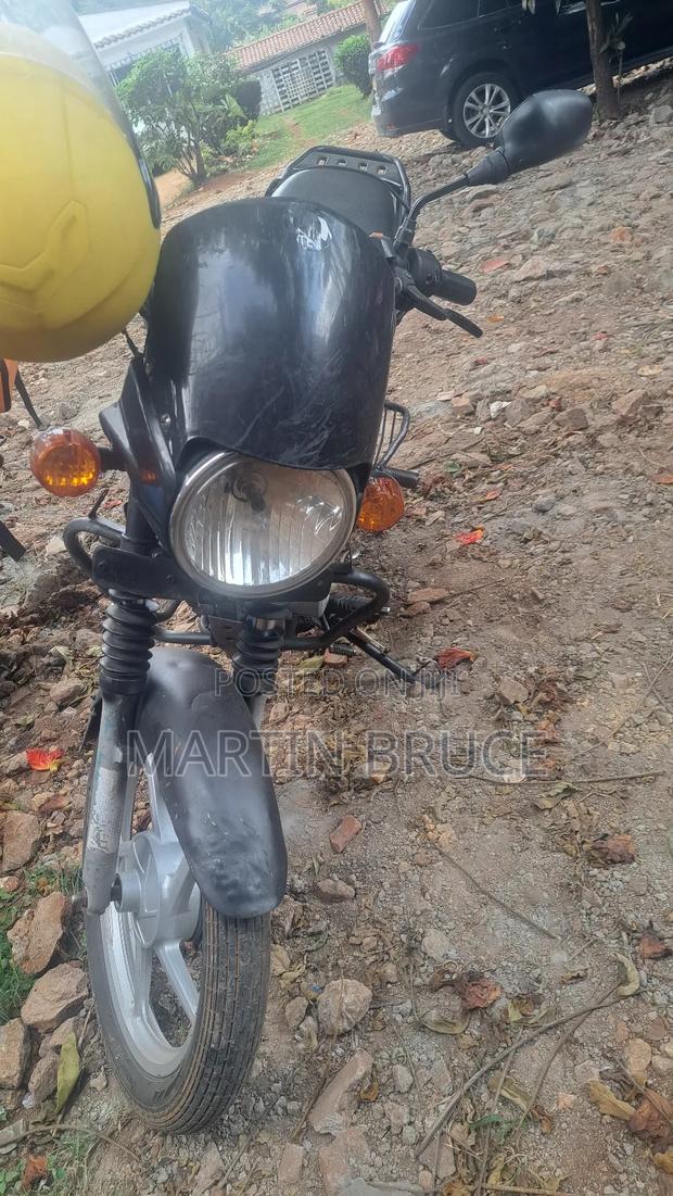 Bajaj Boxer X125 2017 Black - thumbnail 2