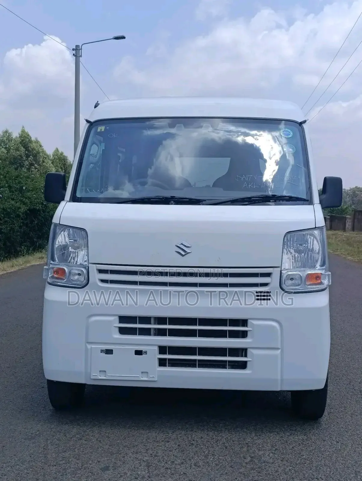 Suzuki Every Wagon 2019 White