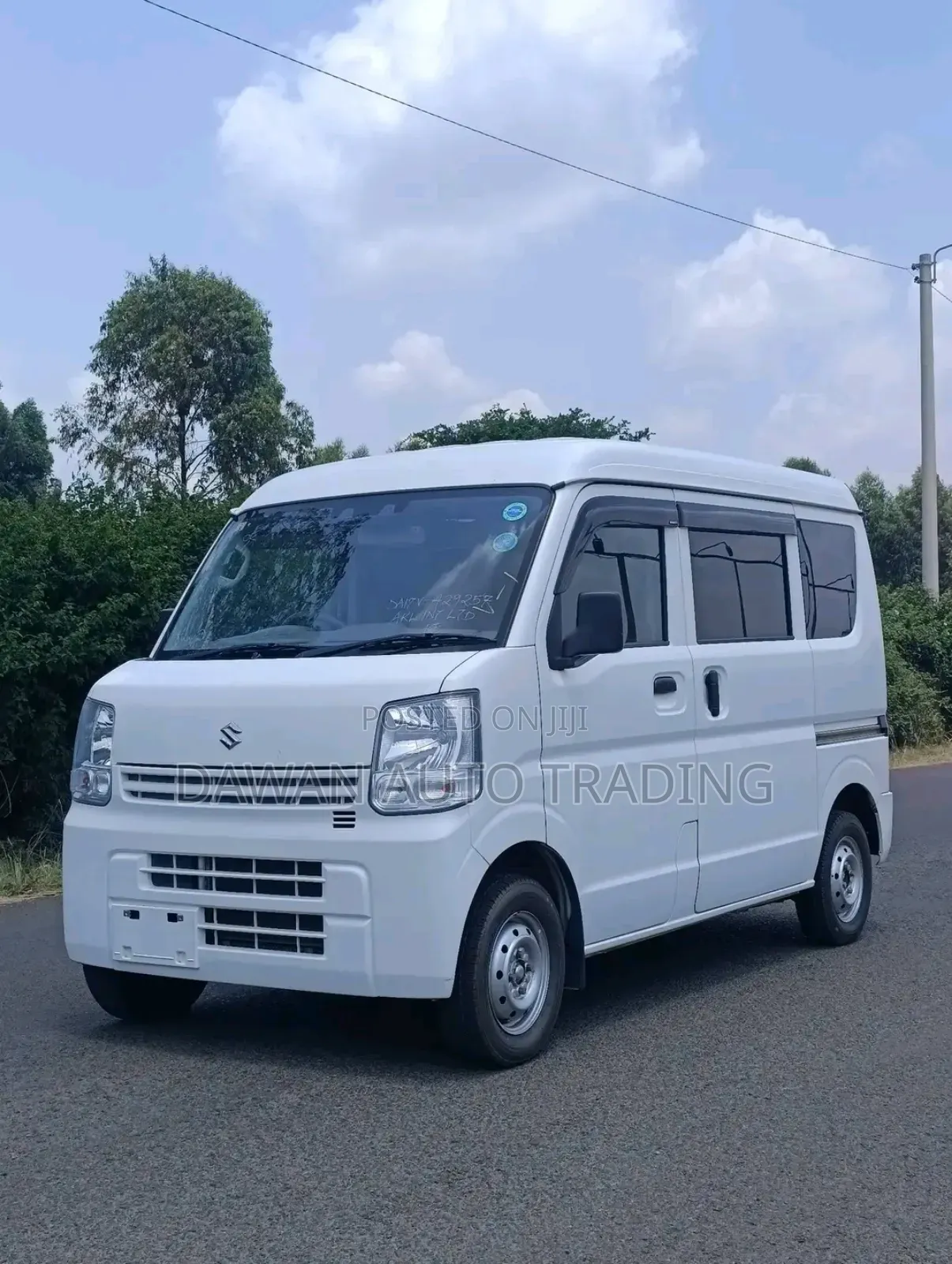 Suzuki Every Wagon 2019 White