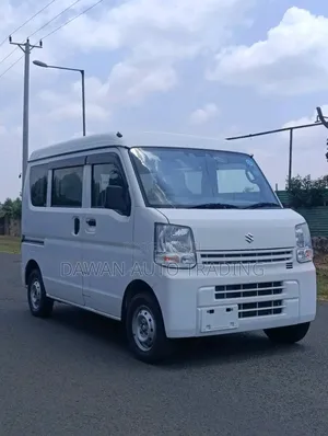 Suzuki Every Wagon 2019 White