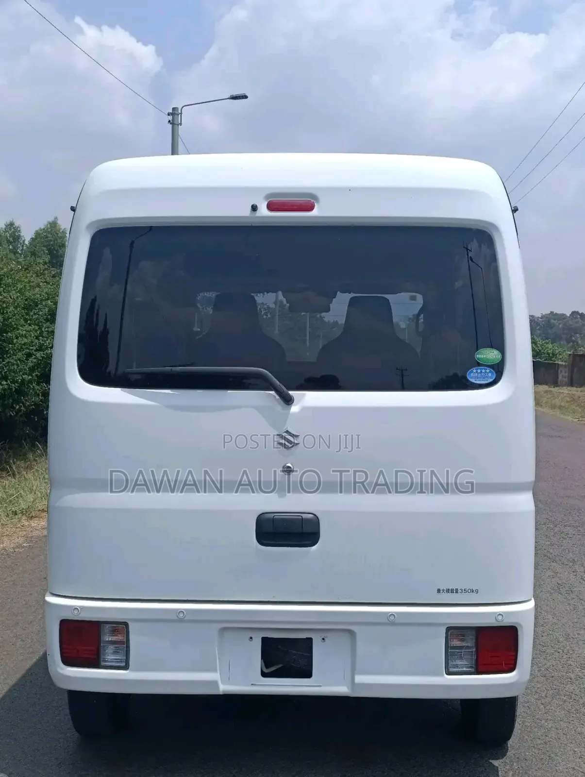Suzuki Every Wagon 2019 White
