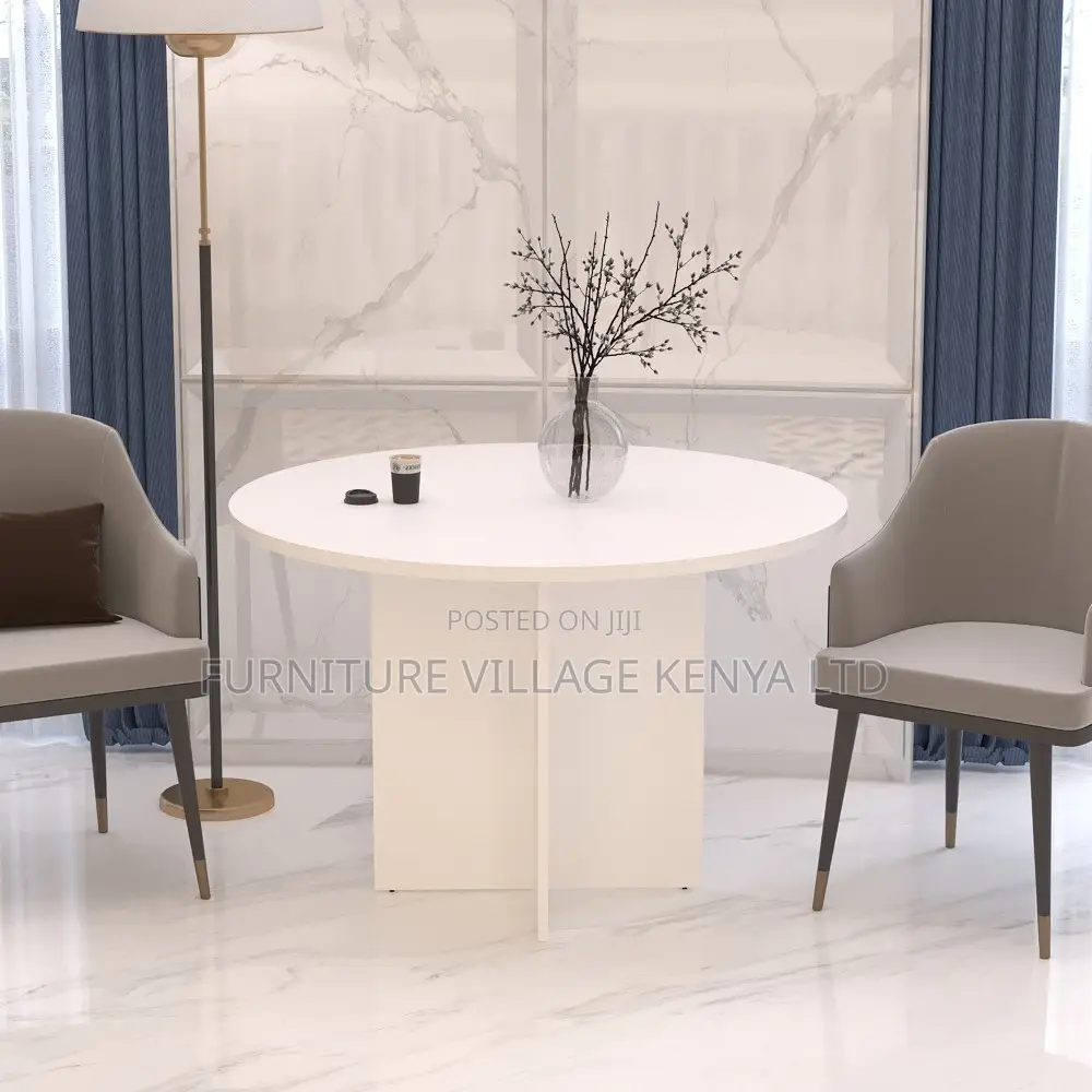 Conference Table; Round Office Conference Table