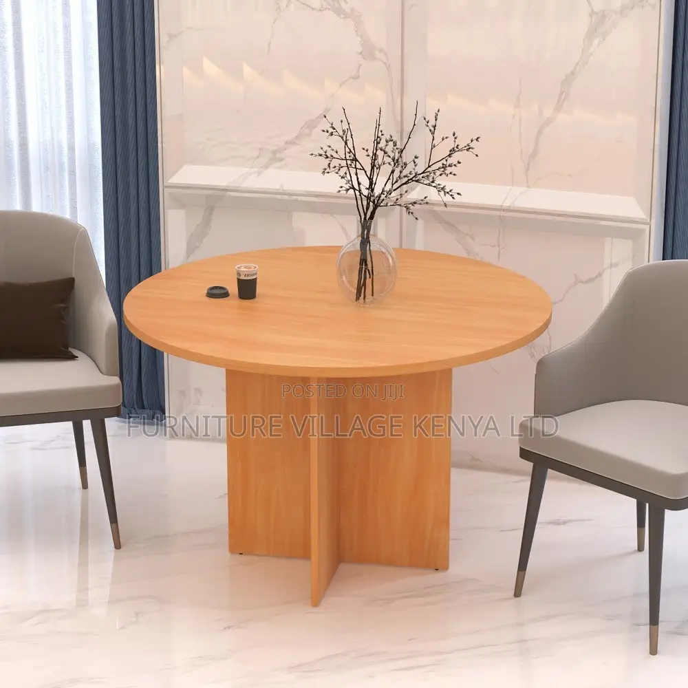 Conference Table; Round Office Conference Table