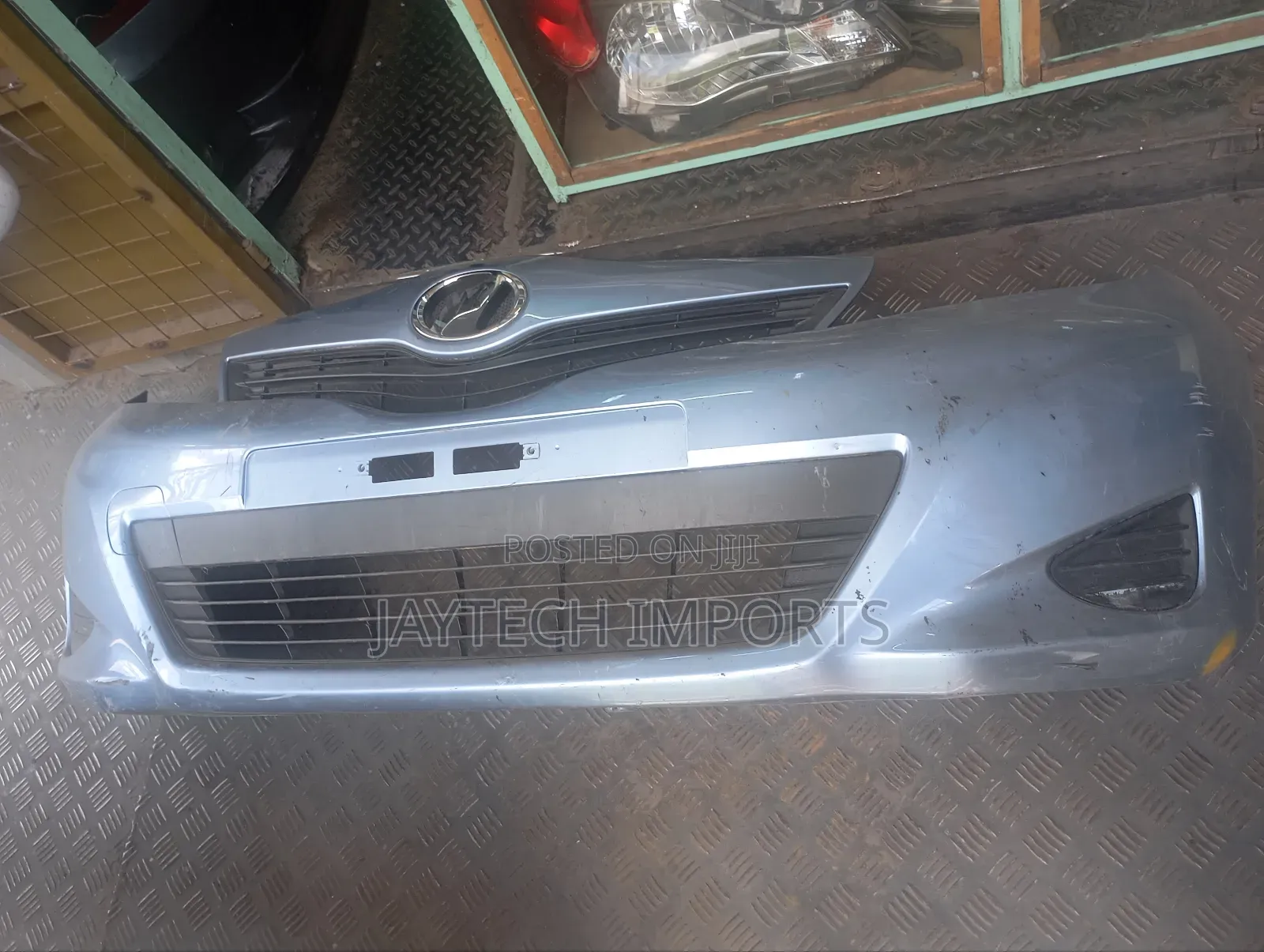 Vitz 2013 Front Bumper