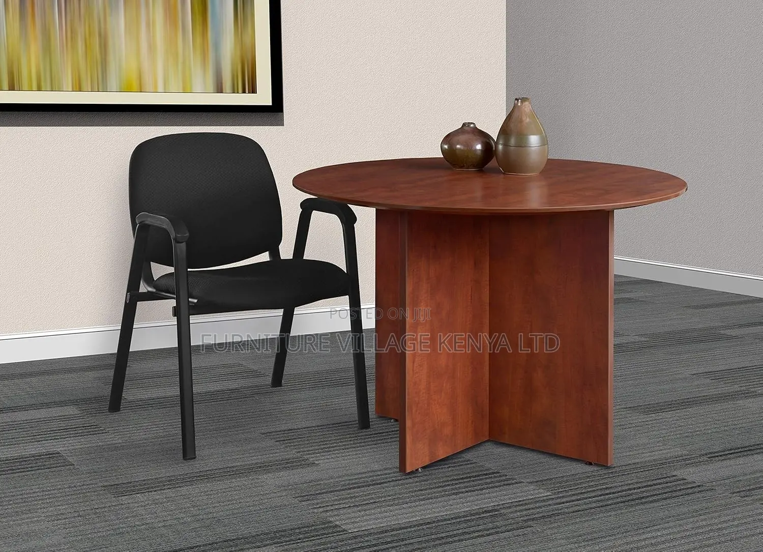 Conference Table; Round Office Conference Table