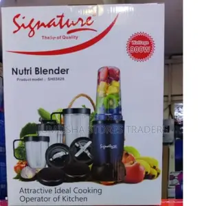 Signature Nutribullet 
Blender 900watts