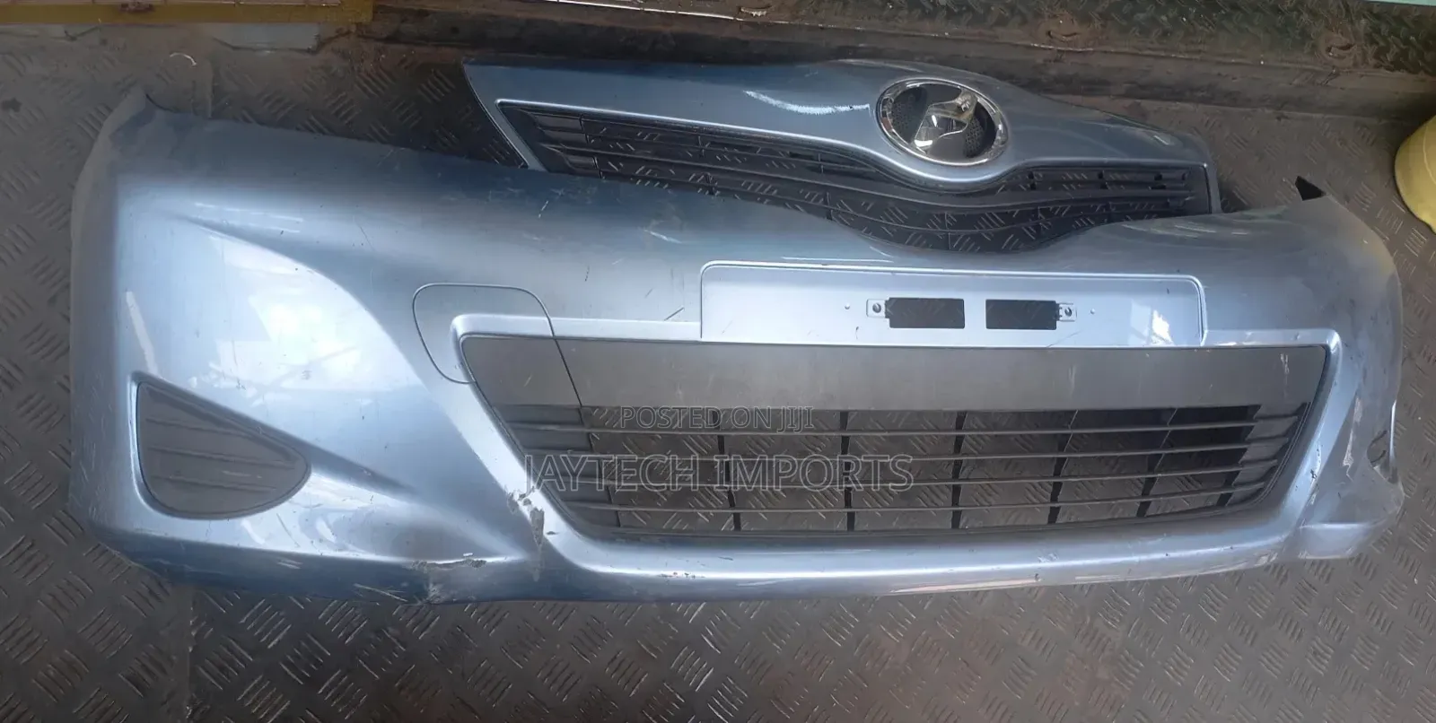 Vitz 2013 Front Bumper