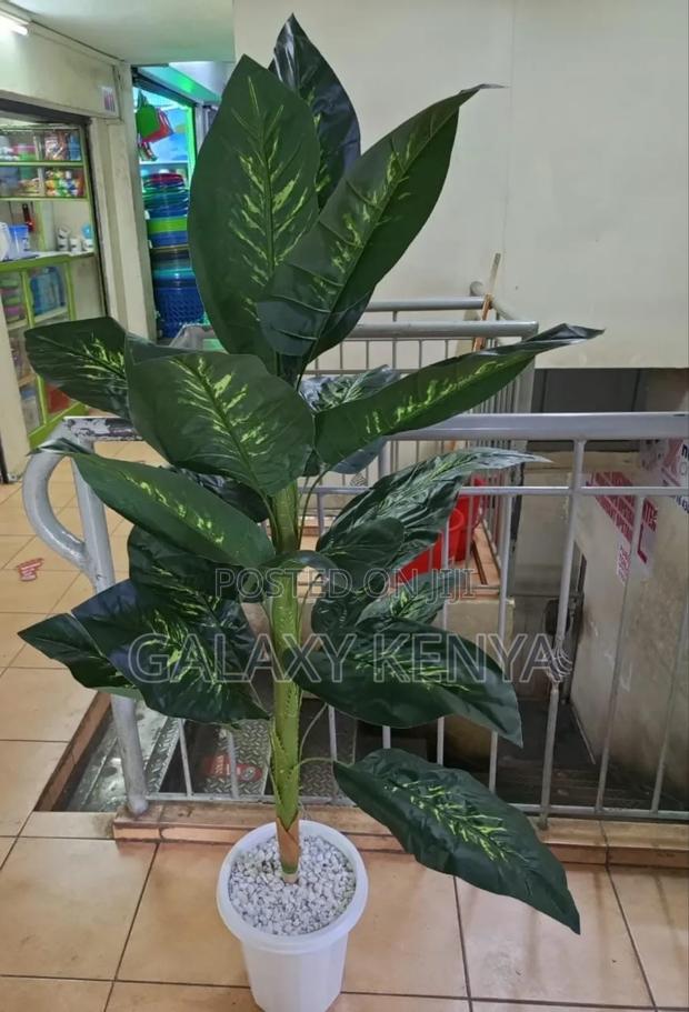 Plant With Vase Decor (1.5m Height) - thumbnail 2