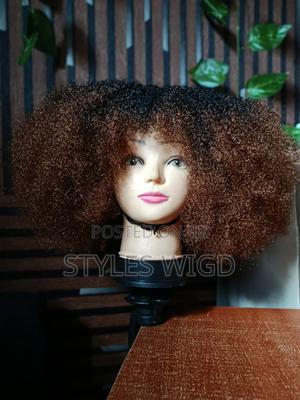 Afro Curly Wigs - main view