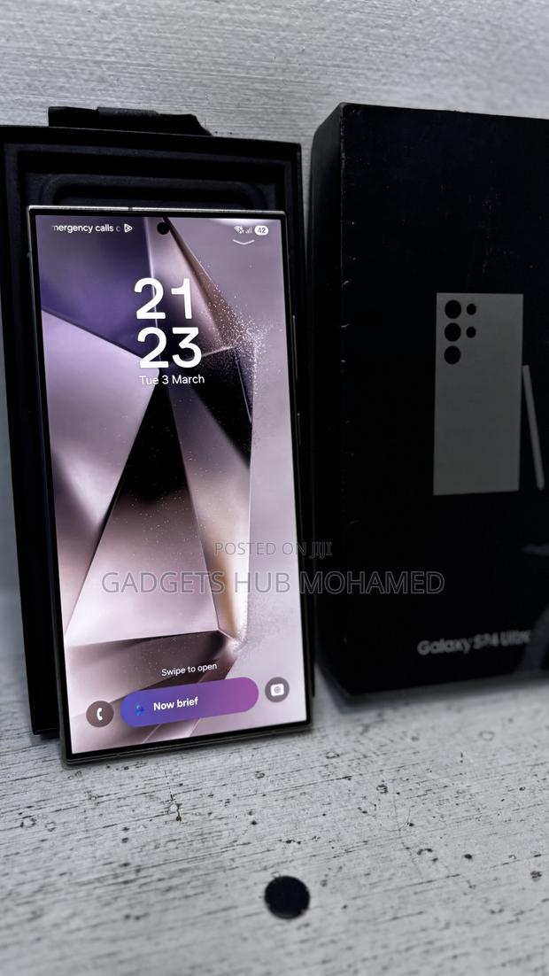 Samsung Galaxy S24 Ultra 256 GB Gray - thumbnail 4