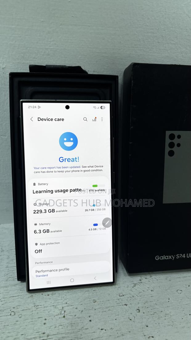 Samsung Galaxy S24 Ultra 256 GB Gray - thumbnail 3