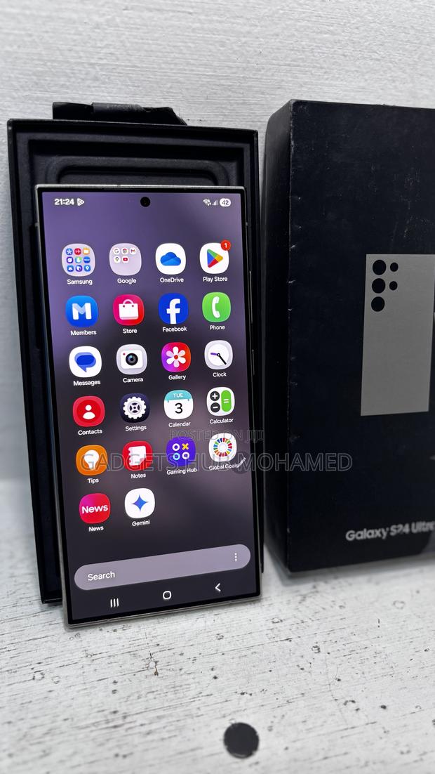 Samsung Galaxy S24 Ultra 256 GB Gray - thumbnail 6