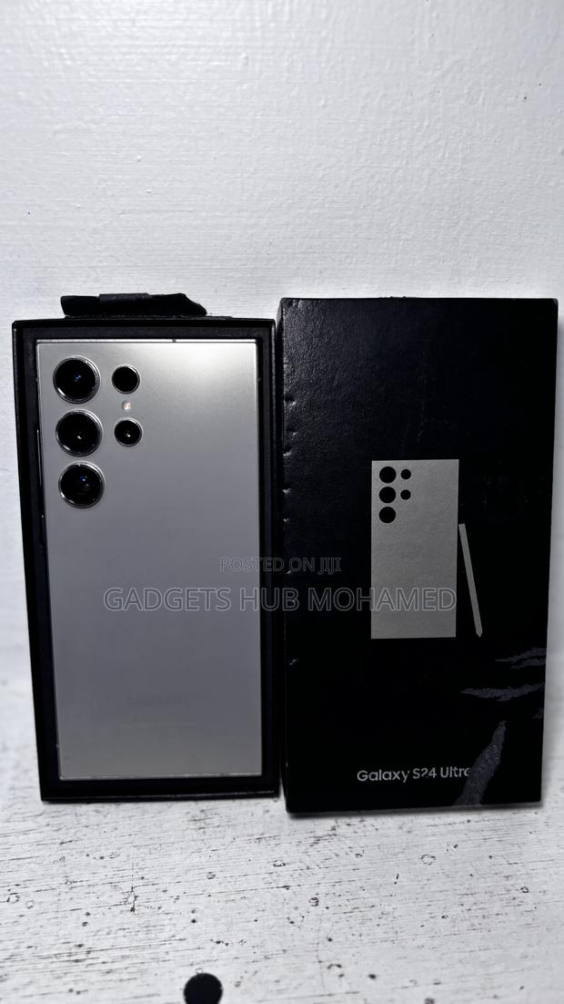 Samsung Galaxy S24 Ultra 256 GB Gray - thumbnail 7