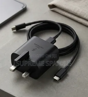 Samsung 25w Usb-C Power Adapter (Ep-T2510) With C to C Usb Cable.