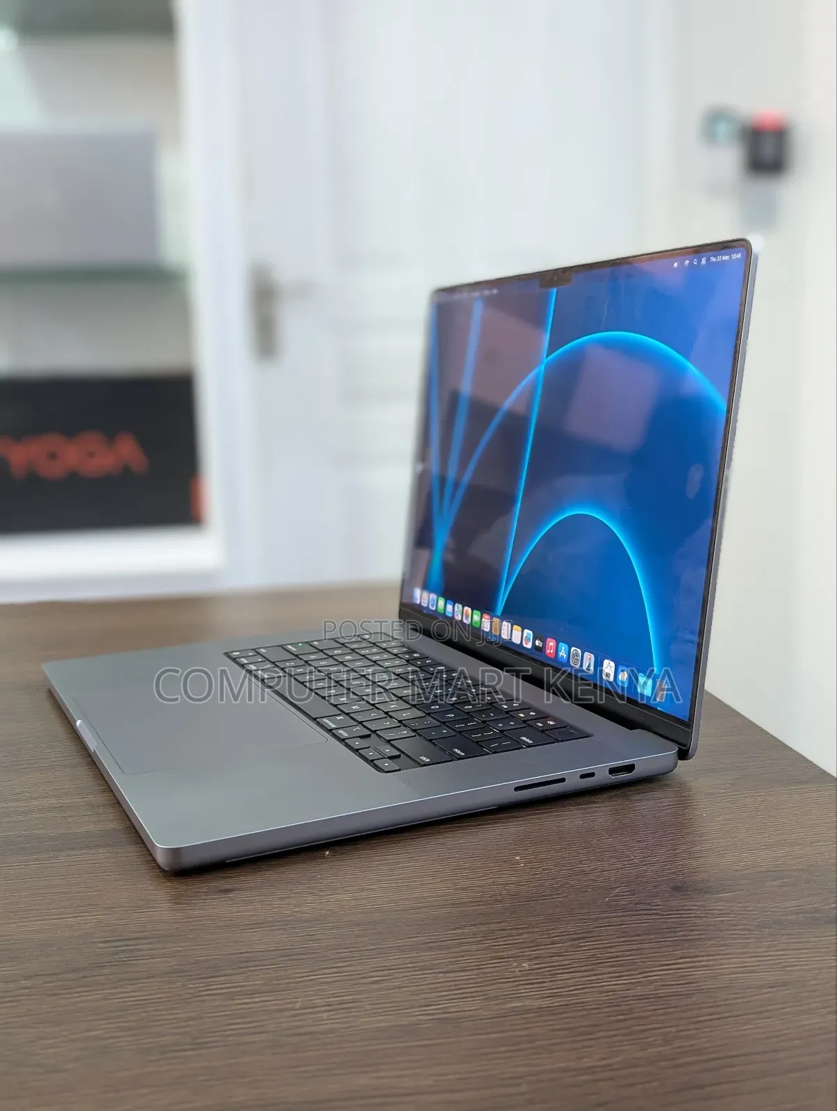 Laptop Apple MacBook Pro 16GB Apple M1 Pro SSD 512GB