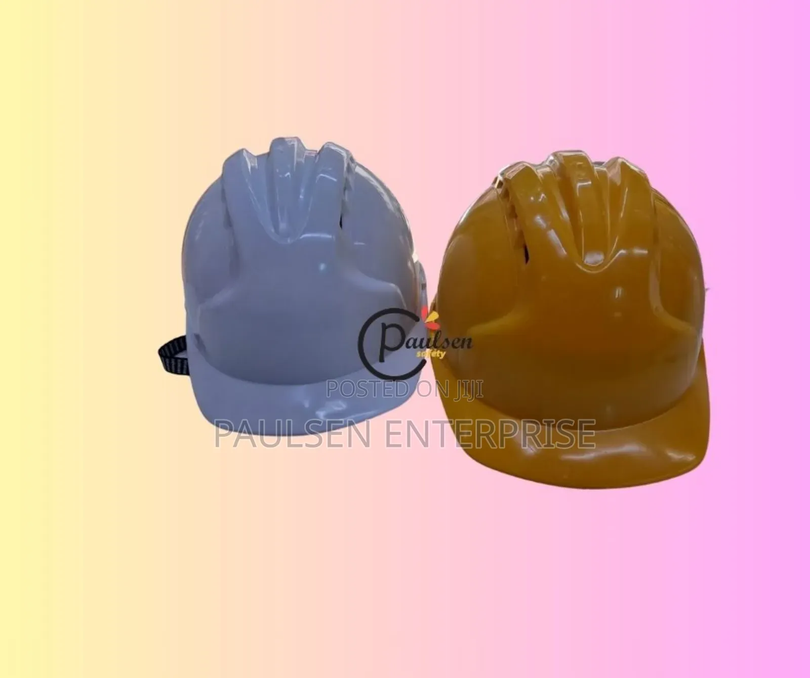 Vent White Helmet