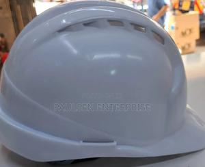 Vent White Helmet