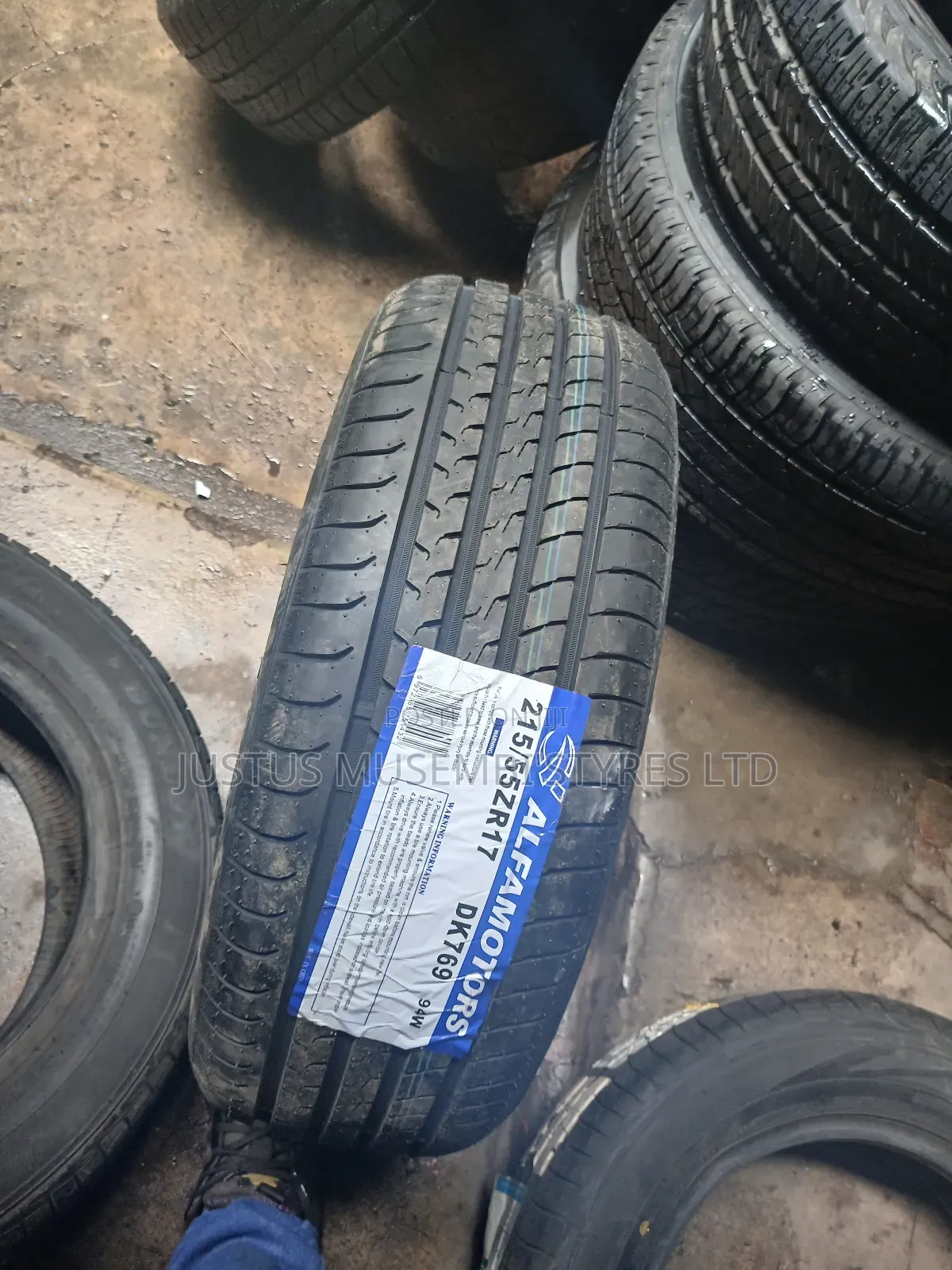 215/55zr17 Alfamotors Motors