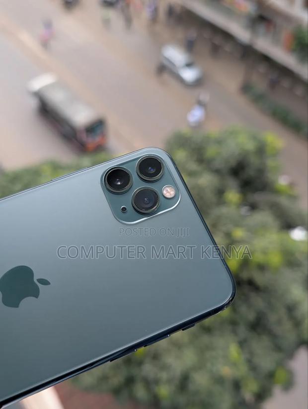 Apple iPhone 11 Pro Max 256 GB Green - thumbnail 4