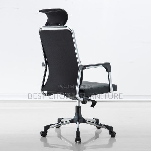 Office Chair : High-Back Executive Office Chair With Quilted Design, - thumbnail 5