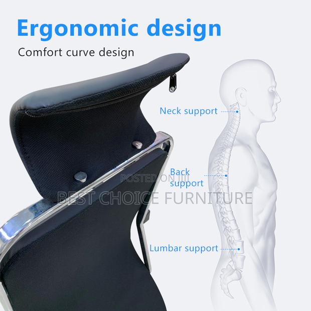 Office Chair : High-Back Executive Office Chair With Quilted Design, - thumbnail 11