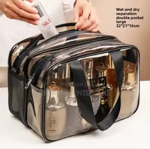 *Travel Portable Cosmetic Bag*
Washable Bags