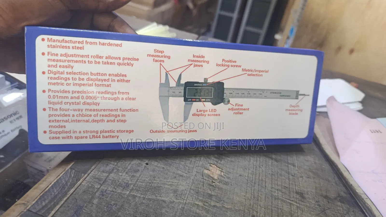 Digital Vanier Caliper 150mm / 6"