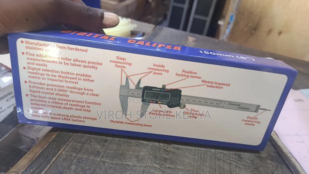 Digital Vanier Caliper 150mm / 6" - thumbnail 2