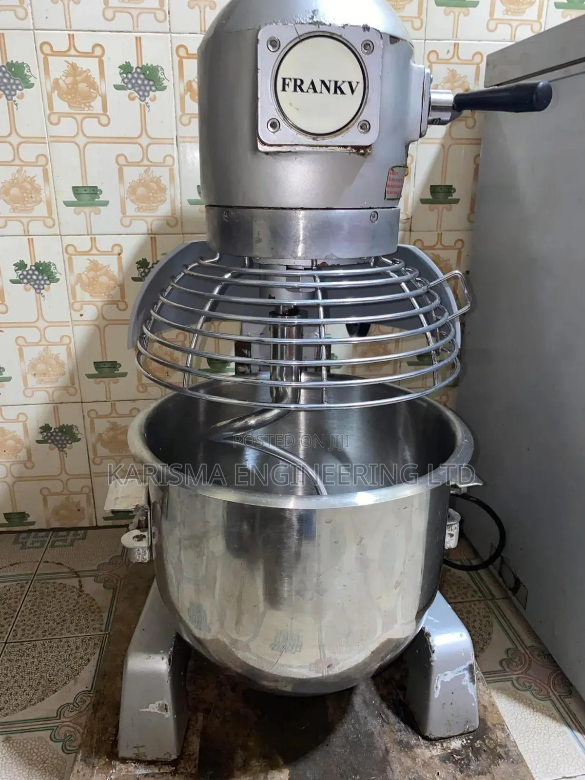 Commercial Dough Mixer Machine