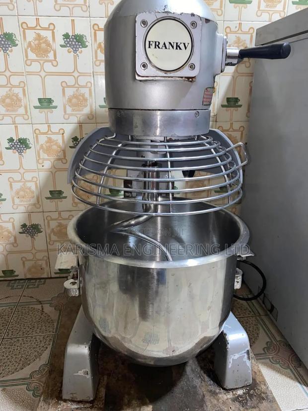 Commercial Dough Mixer Machine - main view