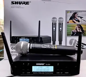 Glxd4 Shure Legendary Performance 200 Meters Frequency Range