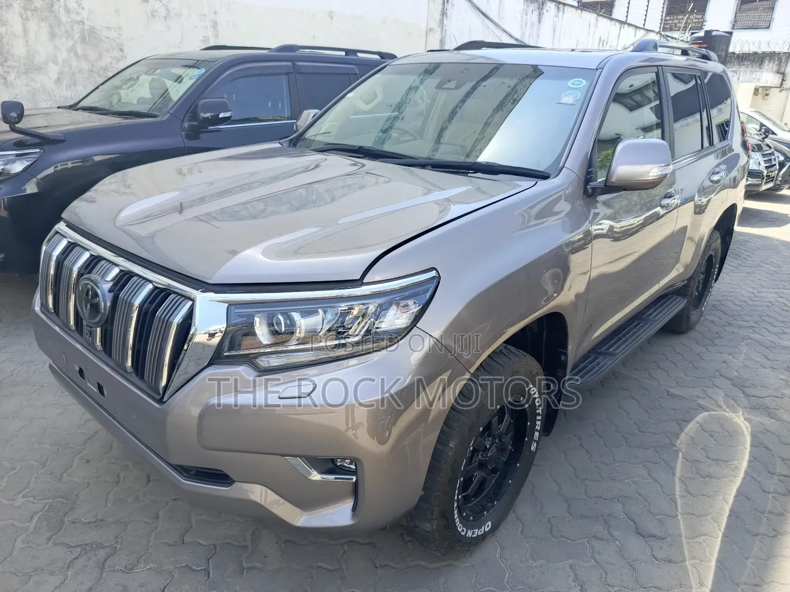 Toyota Land Cruiser Prado 2.7 2019 Gold
