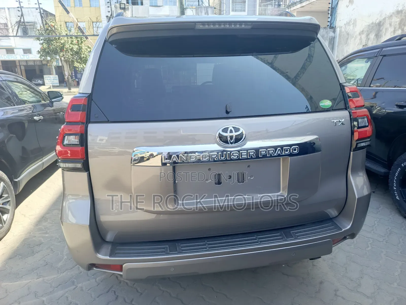 Toyota Land Cruiser Prado 2.7 2019 Gold