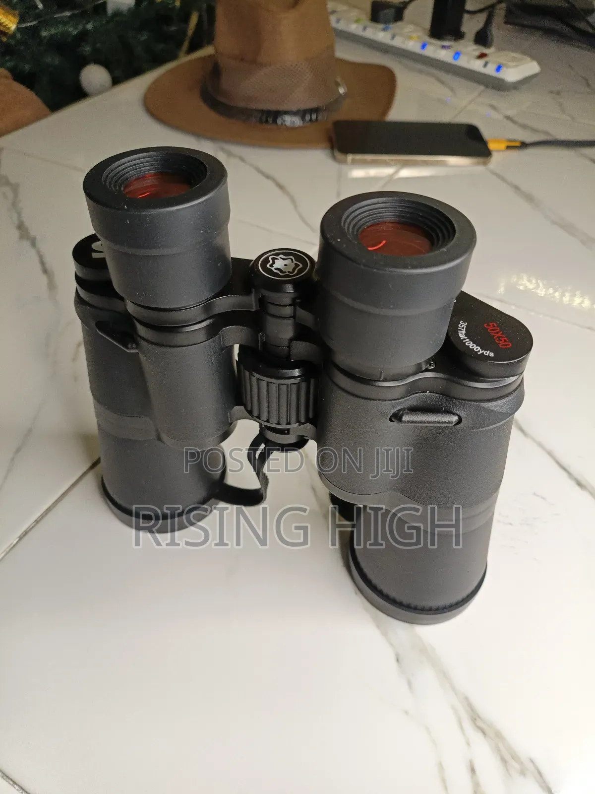 Professional Outdoor 50x50 Long Range Binoculars With Night Vision.