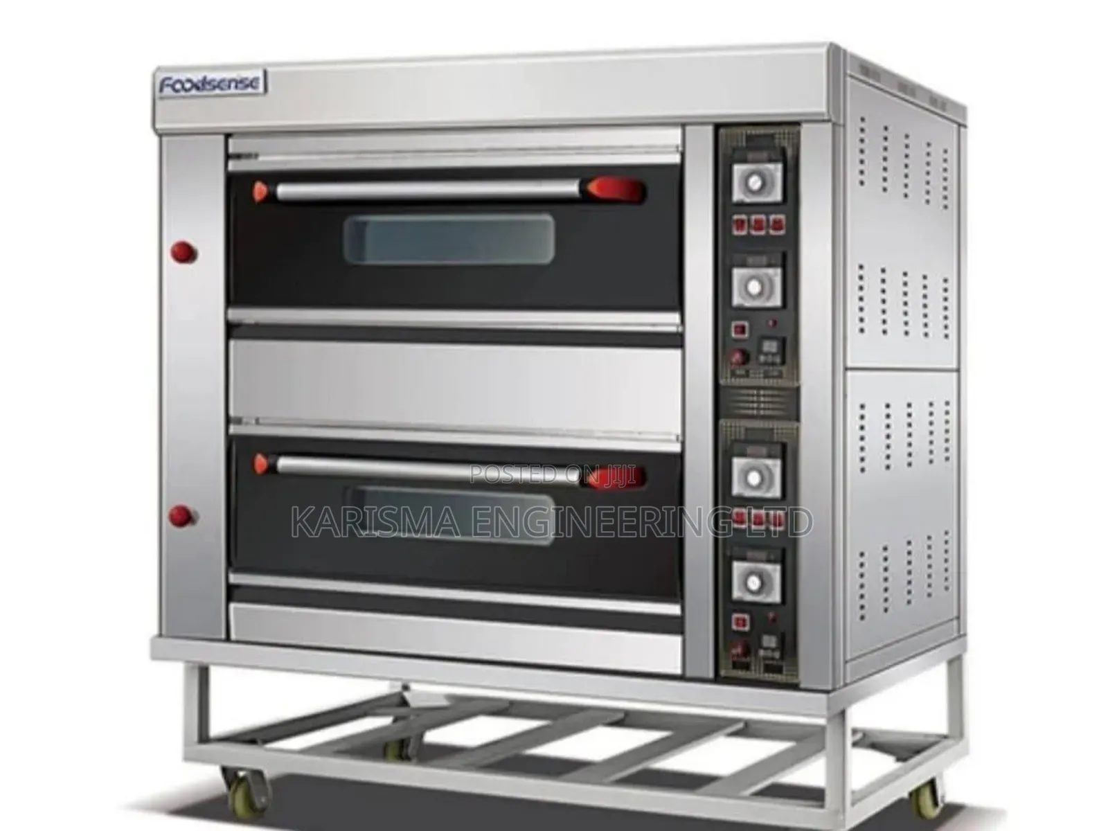 2 Deck Oven 4 Trays