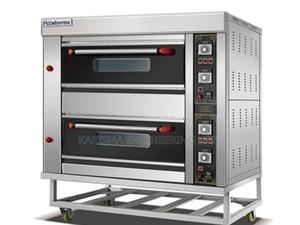 2 Deck Oven 4 Trays - main view