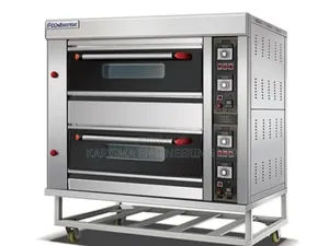 2 Deck Oven 4 Trays