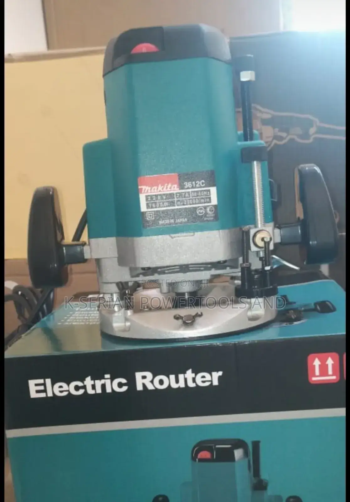 12mm Makita Electric Wood Router/Wood Router