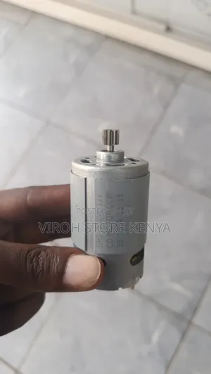 12v Motor With Gear 9 Teeth for Projects