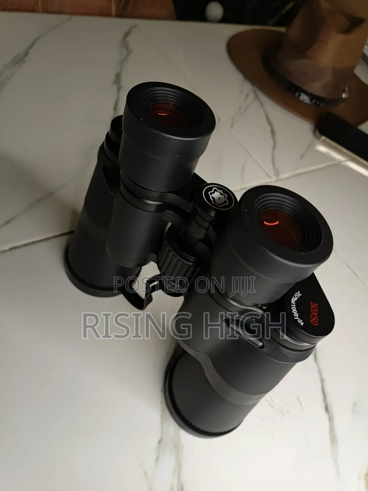 Ultra Performance 50x50 Long Range Binoculars With Night Vision.