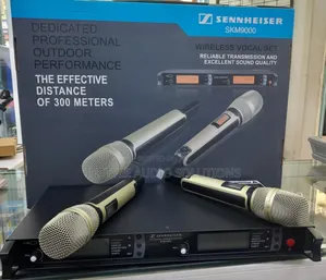 Senneizer Skm9000 300 Meters Vocal Wireless Microphone.