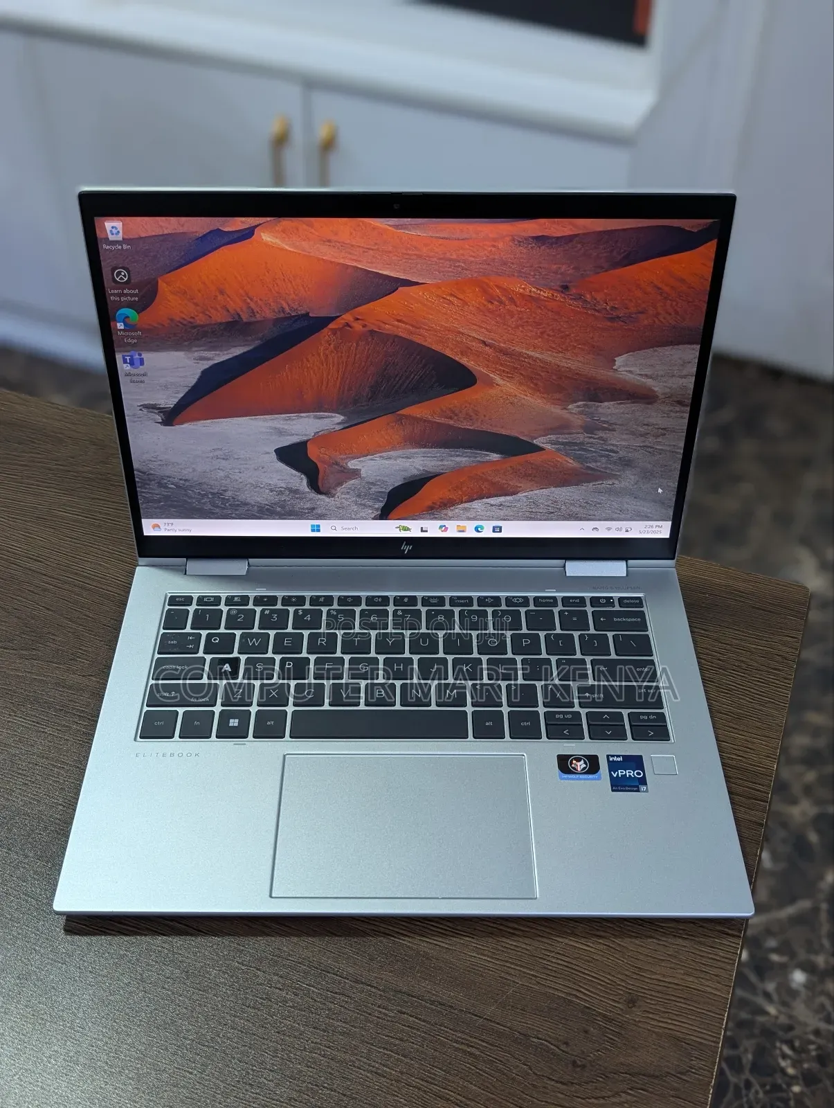 Laptop HP EliteBook x360 1040 G9 16GB Intel Core i7 SSD 256GB