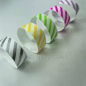 Stripped Wristbands