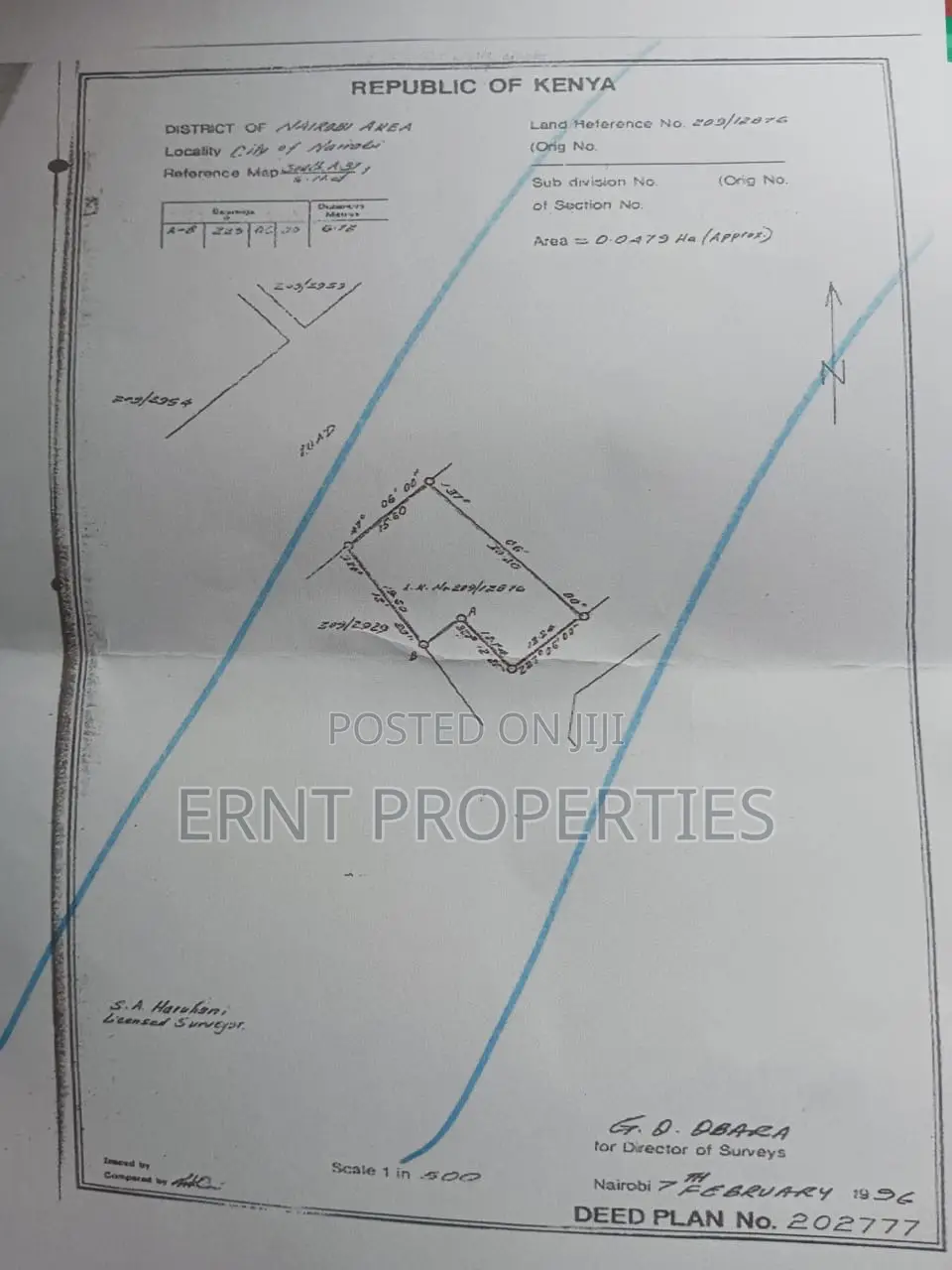 Prime Property for Sale Opposite Kileleshwa Police Station