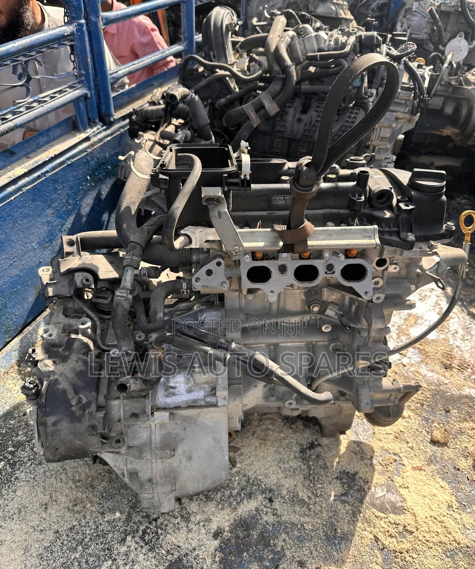 1kr Slim Engine Passo